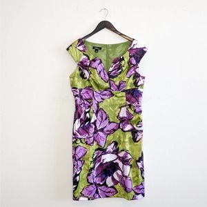 AGB floral dress, size 12